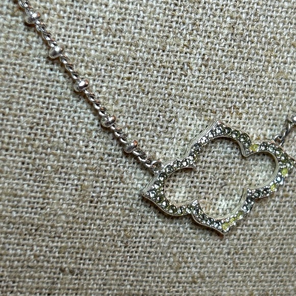 Stella&Dot Delicate Pavé Necklace - Like New/Never Worn/Display Only - Picture 2 of 4